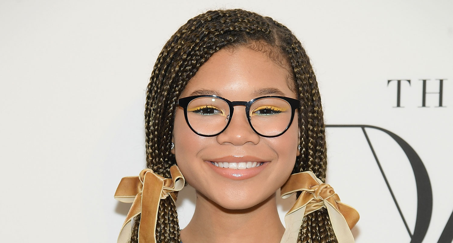 Storm Reid Gives Inspiring Speech at 2018 DVF Awards (Video) | Storm