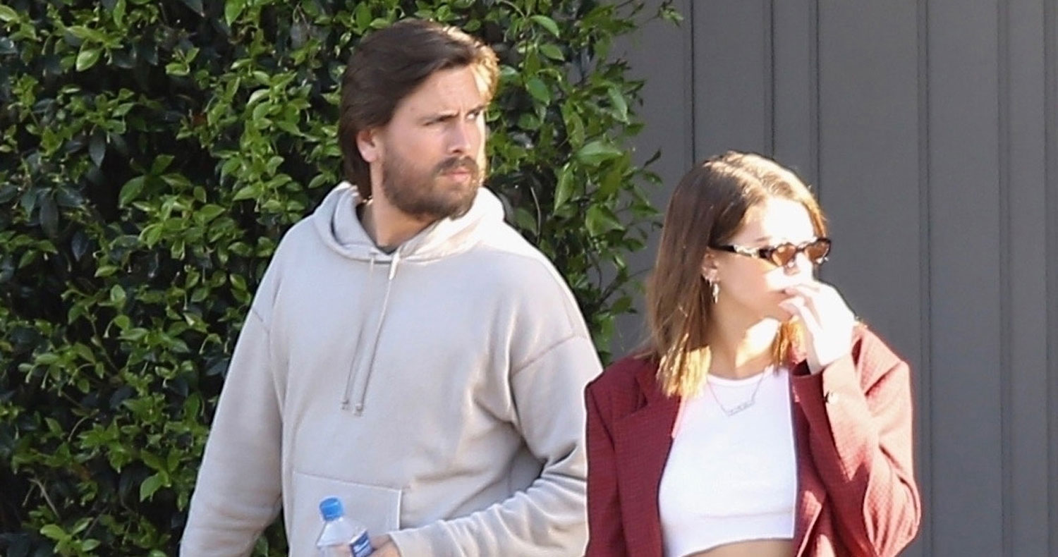 Sofia Richie & Scott Disick Couple Up for a Beach Day | Scott Disick ...