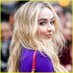 Sabrina Carpenter Celebrates the Launch of Her 'Aeropostale' Collection!