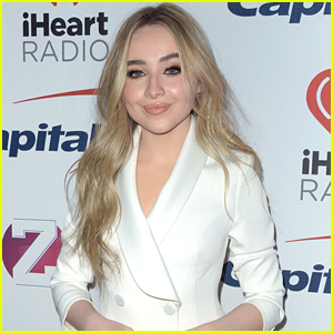 Sabrina Carpenter Officially Goes Brunette - See The Pic!