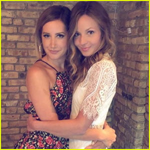 Samantha Droke Tied the Knot & Ashley Tisdale Was Her Bridesmaid!