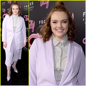 Shannon Purser Has 'Pinch Me' Moment At 'Tully' Premiere in LA