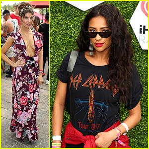 One Fan's Life Was Completely Made After Meeting Shay Mitchell at Coachella