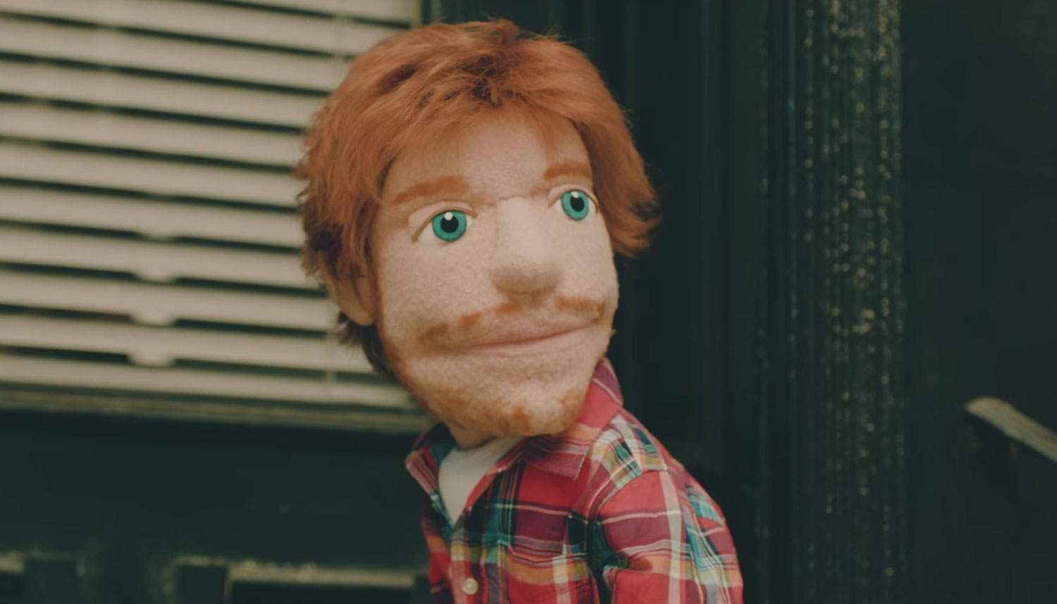 Ed Sheeran Drops 'Happier' Music Video Featuring His Puppet Lookalike –  Watch! | Ed Sheeran, Music, Music Video | Just Jared Jr.