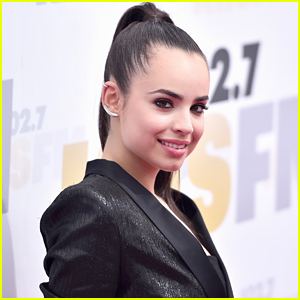 Sofia Carson Hints At New 'Secret Project' But Can't Tell Anyone Yet