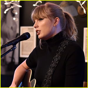 Taylor Swift Gets Standing Ovation During Surprise Appearance at the Bluebird Cafe!