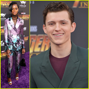 Letitia Wright Dishes On If A Shuri & Spider-Man Team Up Could Happen With Tom Holland
