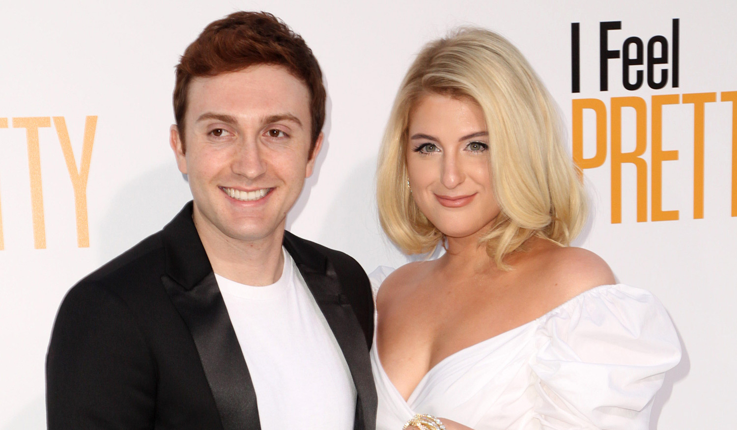 Meghan Trainor & Daryl Sabara Show Off Her Engagement Ring at ‘I Feel ...