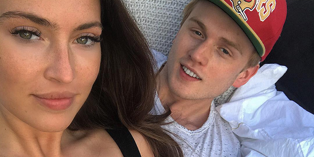 The Vamps’ Tristan Evans Is Engaged to Model Anastasia Smith ...