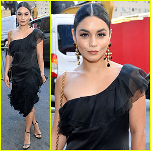 Vanessa Hudgens Checks Out Austin Butler’s Broadway Play ‘Iceman Cometh