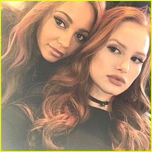Madelaine Petsch Reveals the Choni Kiss Was Actually Kind of Messy