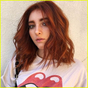 Willow Shields Debuts New Red Hair!