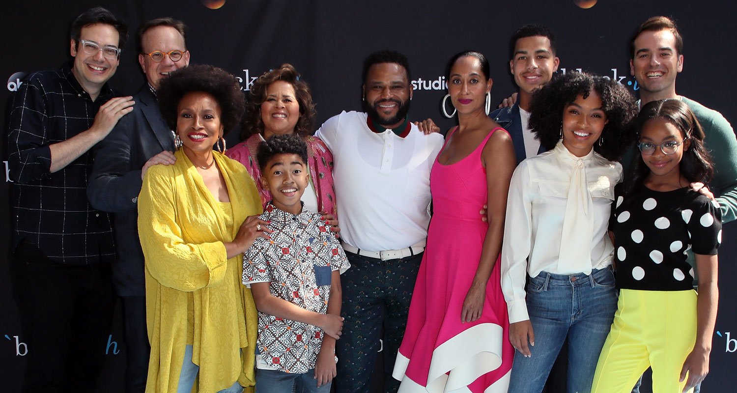 Yara Shahidi & ‘black-ish’ Cast Reunite For Emmys Event | Marcus