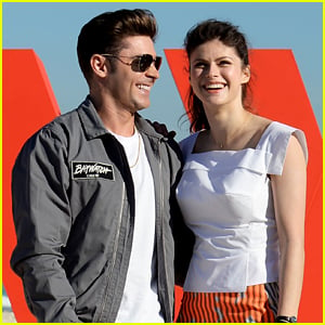 Zac Efron Comments on Alexandra Daddario's Instagram, Adding More Speculation About Their Relationship