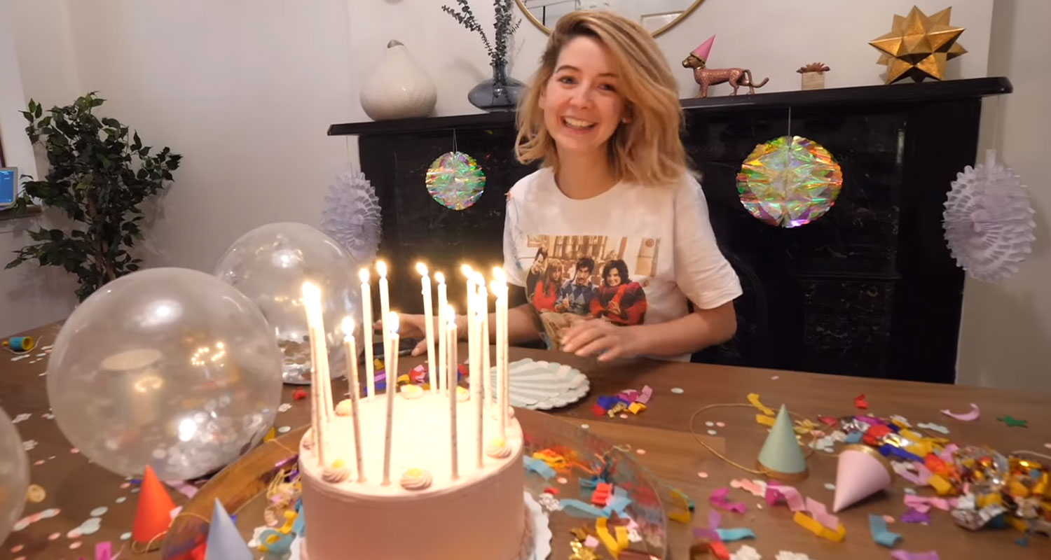 10. Zoella's Fans React to Her New Blonde Hair on Social Media - wide 8