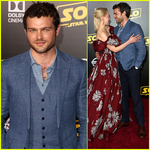 Alden Ehrenreich Premieres His New Film 'Solo: A Star Wars Story' in Hollywood
