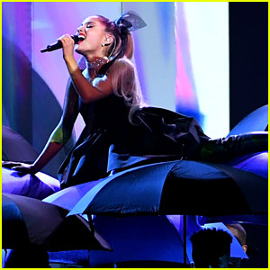 Ariana Grande Performs 'No Tears Left to Cry' at BBMAs 2018 - Watch Now!