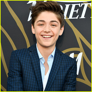 Asher Angel Wraps Up Filming on ‘Shazam!’ | Asher Angel | Just Jared Jr.