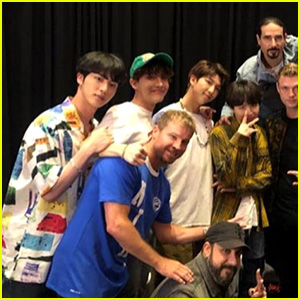 BTS Meet the Backstreet Boys at Billboard Awards 2018 - See the Group Pic!