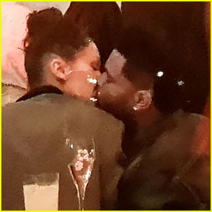 Bella Hadid & The Weeknd Share a Smooch at a Party in Cannes!