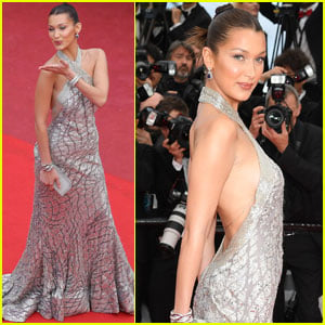 Bella Hadid Met Her Supermodel Twin at Cannes!