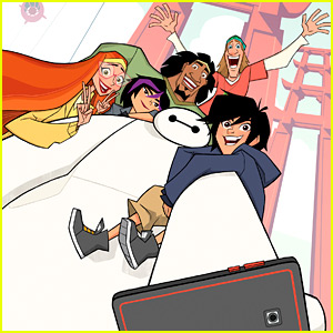 Baymax, Hiro & The Gang Are All Back In First 'Big Hero 6' Trailer - Watch Now!
