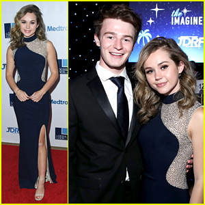 Brec Bassinger & Dylan Summerall Make It A Date Night at JDRF's Imagine Gala 2018