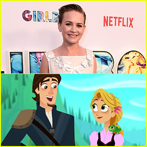 Britt Robertson Joins Disney Channel's 'Tangled' Series For Season 2!