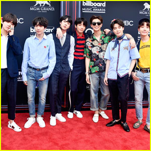 BTS Arrive in Style at the Billboard Music Awards 2018!
