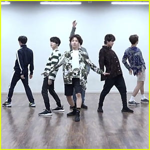 BTS Bust a Move in Choreography Practice Version of 'Fake Love' - Watch Now!