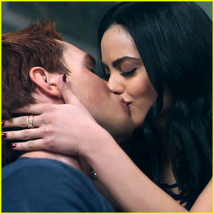 Camila Mendes Pokes Fun at Varchie's MTV Movie & TV Awards Nomination For Best Kiss