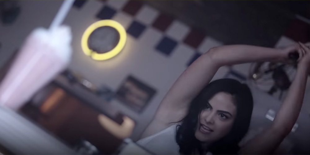 Camila Mendes Beats A Burger With A Frying Pan in Netflix’s Promo for