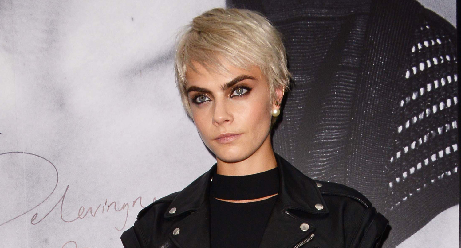 Cara Delevingne Looks So Cool at Her New Tag Heuer Watch Ad Unveiling ...