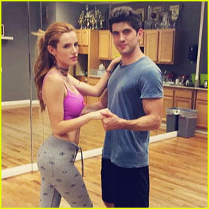 Carter Jenkins Shares 'Famous In Love' Dance Rehearsal Video With Bella Thorne