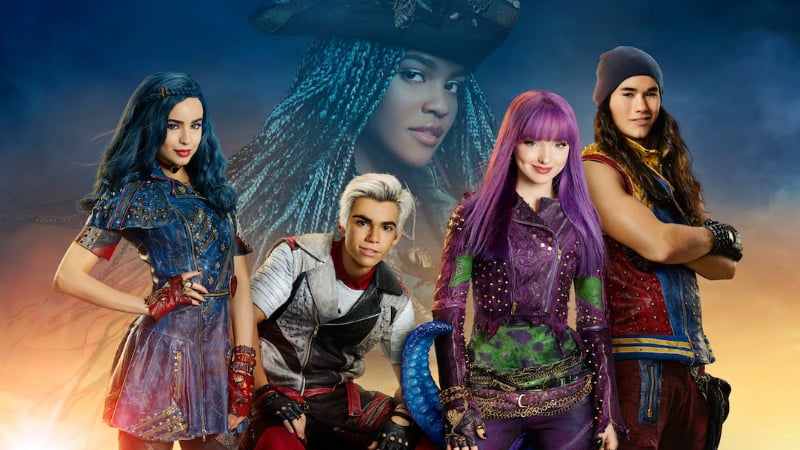 New ‘Descendants 3′ Logo Hints At ‘Brave’ Connection | Descendants ...