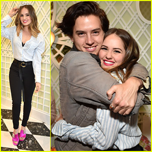 Cole Sprouse Helps Debby Ryan Celebrate Her 25th Birthday Cole Sprouse sq.....