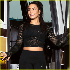 Demi Lovato on Her Latest Fabletics Collection and New Album