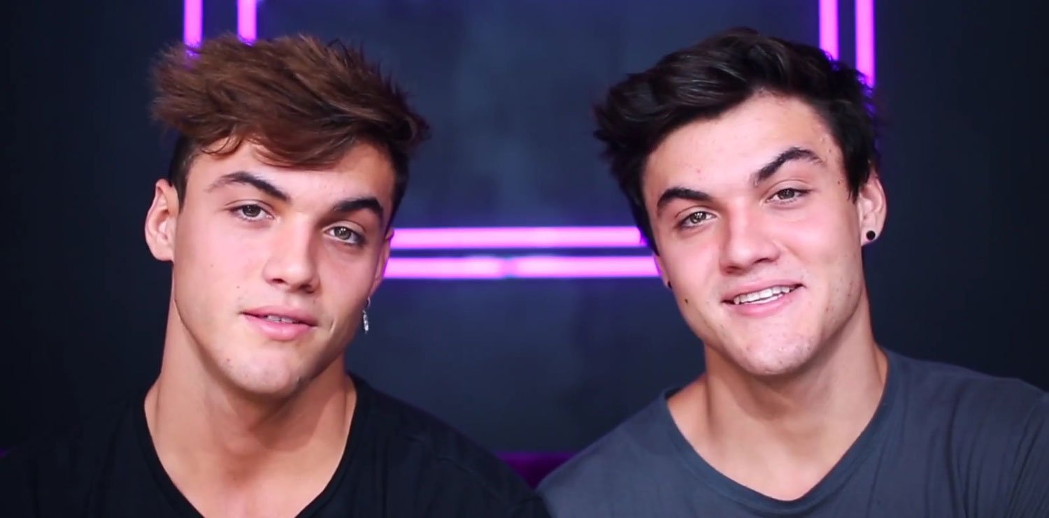 Dolan Twins Are Back After Month Long Hiatus! Dolan Twins, Ethan