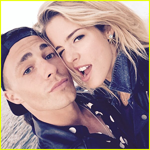 Emily Bett Rickards is So Excited About Colton Haynes Returning To 'Arrow'