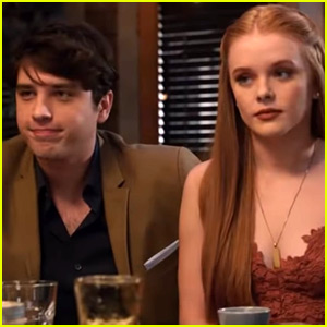 Brandon & Eliza Have Dinner With Their Parents In First Sneak Peek for
