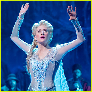 Listen to 'Frozen' on Broadway's New Album!