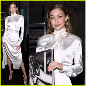 Gigi Hadid Joins Other VS Models at Book Launch Party