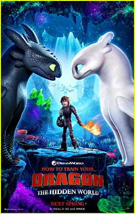 'How To Train Your Dragon 3' Drops New Poster & Official Summary