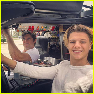 Jace Norman & Cooper Barnes Bring 'Henry Danger' To Comic-Con!