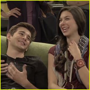 Jack Griffo & Kira Kosarin Look Back On Their Own Friendship in New 'Thundermans' Video