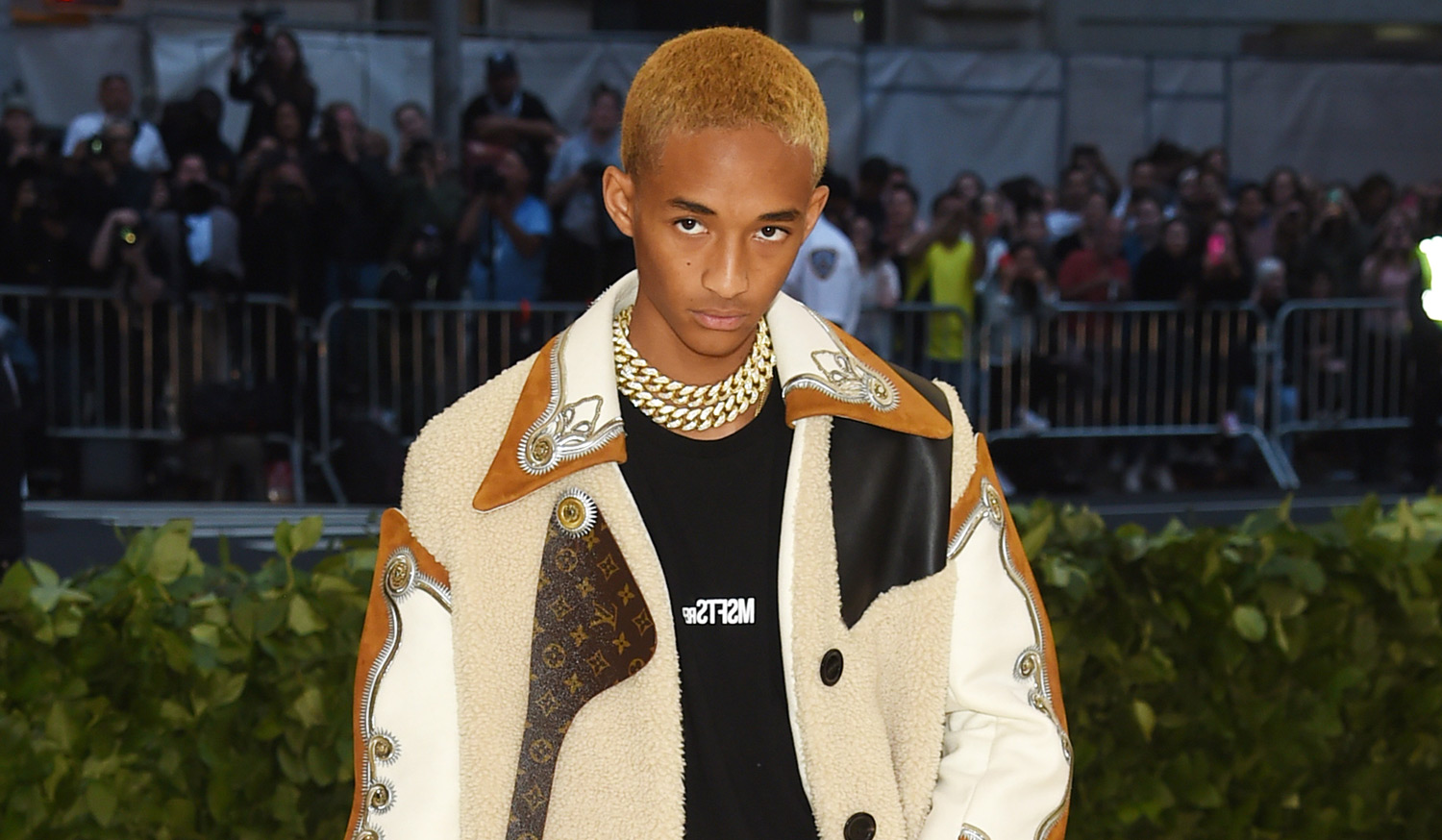 Jaden Smith Is Still the King of Unlikely Accessories at 2018 Met Gala