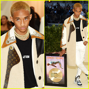 Jaden Smith Has an Unlikely Accessory at Met Gala 2018!