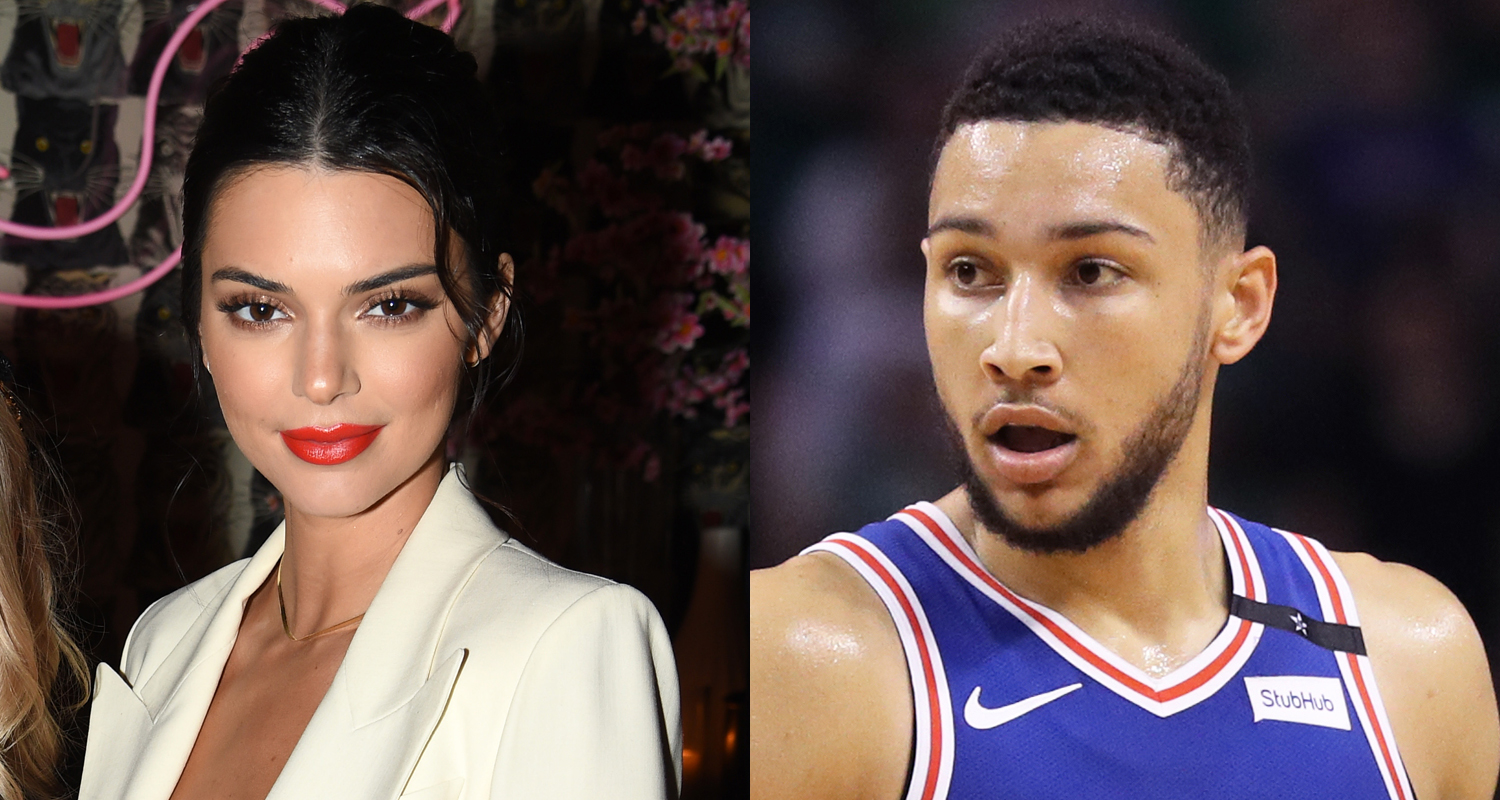 Is Kendall Jenner Dating NBA Player Ben Simmons? | Ben Simmons, Kendall ...