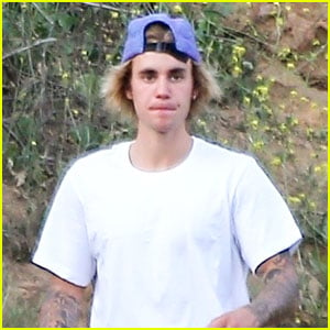 Justin Bieber Goes On Solo Hike, Grabs Burger Afterward