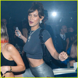 Bella Hadid Dances the Night Away in Cannes with Kendall Jenner!